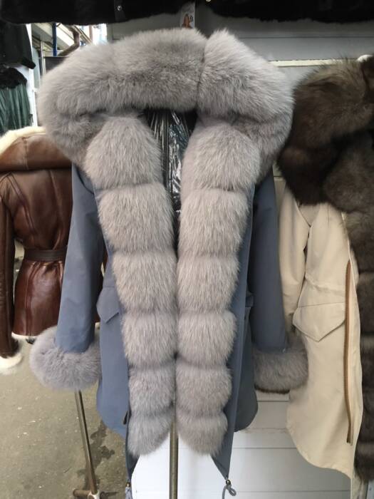 Магазин шуб на 7-км. Шоппинг > Меховые и кожаные изделия, Одесса