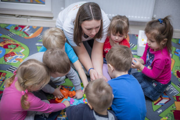 Мамино время, детский развивающий центр. Образование (школы, курсы) > Детские развивающие центры, Одесса