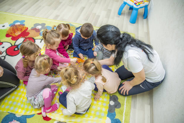 Мамино время, детский развивающий центр. Образование (школы, курсы) > Детские развивающие центры, Одесса