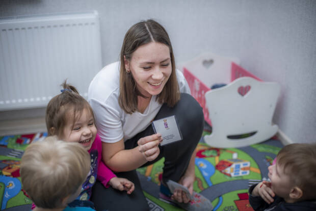 Мамино время, логопед. Образование (школы, курсы) > Детские развивающие центры, Одесса