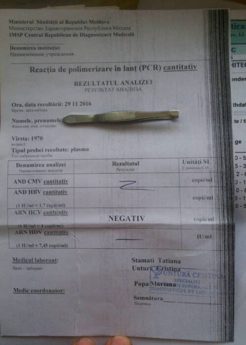 Медицинский центр Ocsarat - лечение гепатита C. Медицина, здоровье > Медицинские и оздоровительные центры, Одесса