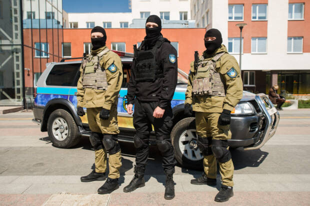 Охранное агентство Самсон. Охрана, безопасность, защита > Охранные агентства, Одесса