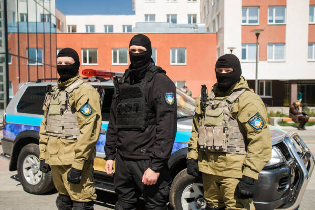 Охранное агентство Самсон. Охрана, безопасность, защита > Охранные агентства, Одесса