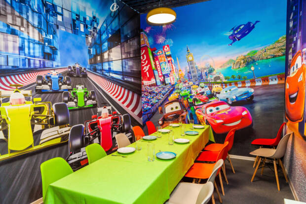 Papashon Kids - организация детских праздников. Детский отдых, аквапарки, зоопарки, цирк > Детские развлекательные центры, Одесса