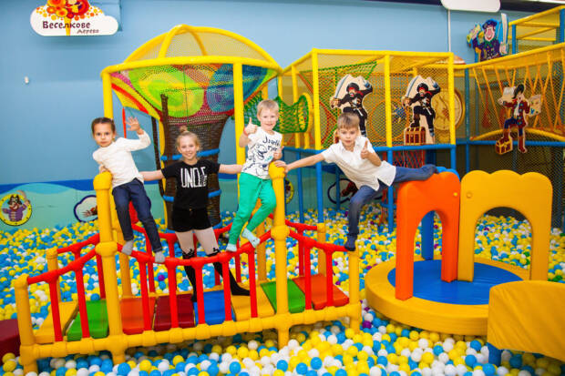 Papashon Kids - организация детских праздников. Детский отдых, аквапарки, зоопарки, цирк > Детские развлекательные центры, Одесса