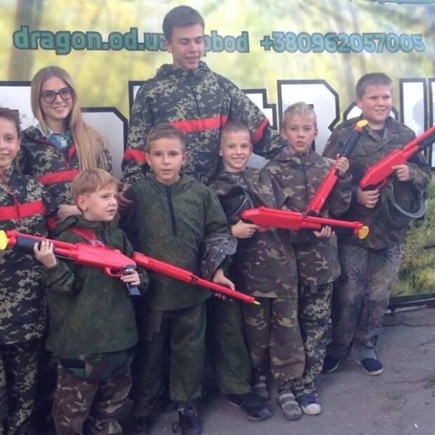 Пейнтбольный клуб Dragon в Одессе. Активный отдых, экстрим > Спортивно-тактические клубы, тиры, Одесса