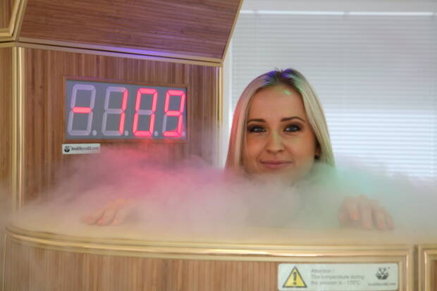 Похудение от Криосауны. Медицина, здоровье > Похудение, диетолог, Одесса