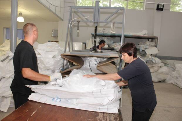 Протон, мешки для песка, биг-бэги для цемента, мешки для строительного мусора. Декор, товары для дома, хозтовары > Тара, упаковка, Одесса