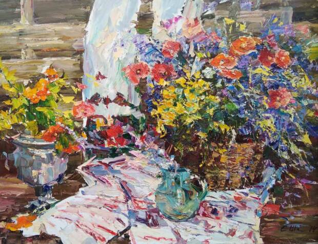 Реставрация картин, арт-галерея «Муза». Кинотеатры, музеи, театры, выставки > Музеи, галереи, выставки, Одесса