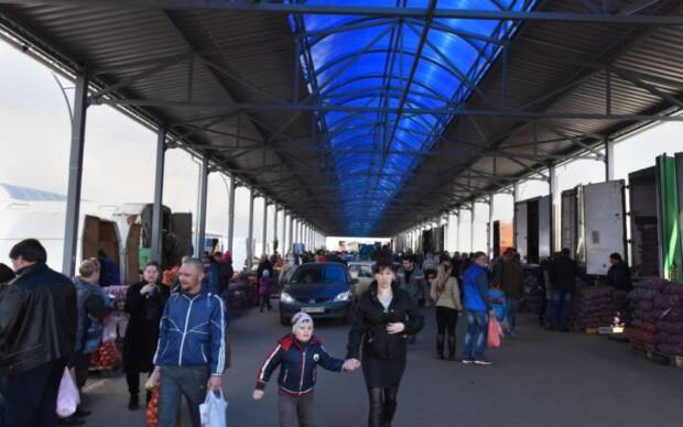 Рынок «Початок». Магазины, торговые центры, рынки > Рынки, ярмарки, Одесса