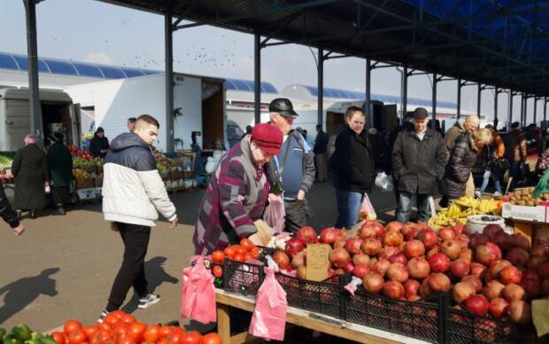 Рынок «Початок». Магазины, торговые центры, рынки > Рынки, ярмарки, Одесса