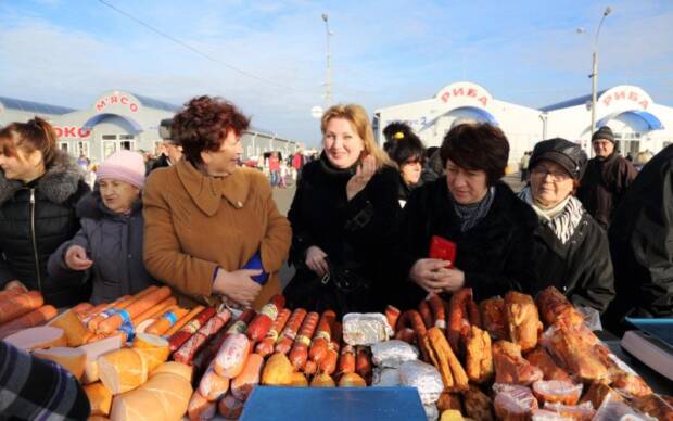 Рынок «Початок». Магазины, торговые центры, рынки > Рынки, ярмарки, Одесса