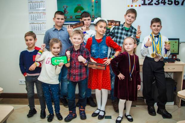 Соробан, школа устного счёта. Образование (школы, курсы) > Детские развивающие центры, Одесса