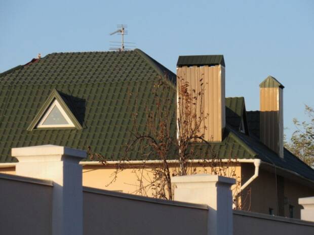 Современная кровля фасадные работы в г. Одессе. Строительные материалы > Кровельные материалы, водосток, Одесса