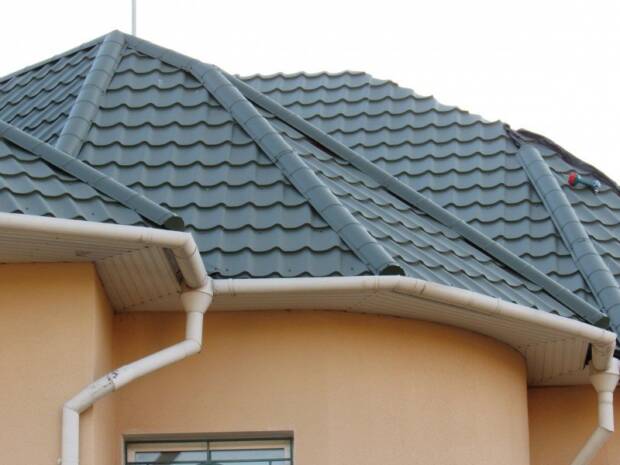 Современная кровля фасадные работы в г. Одессе. Строительные материалы > Кровельные материалы, водосток, Одесса