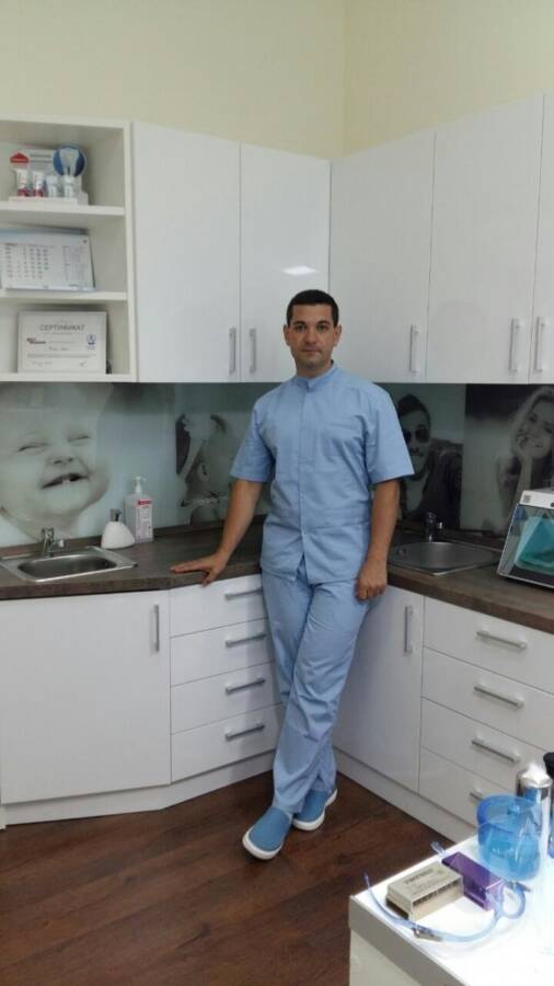 Стоматолог Кичук Андрей Петрович. Медицина, здоровье > Стоматологии, Одесса