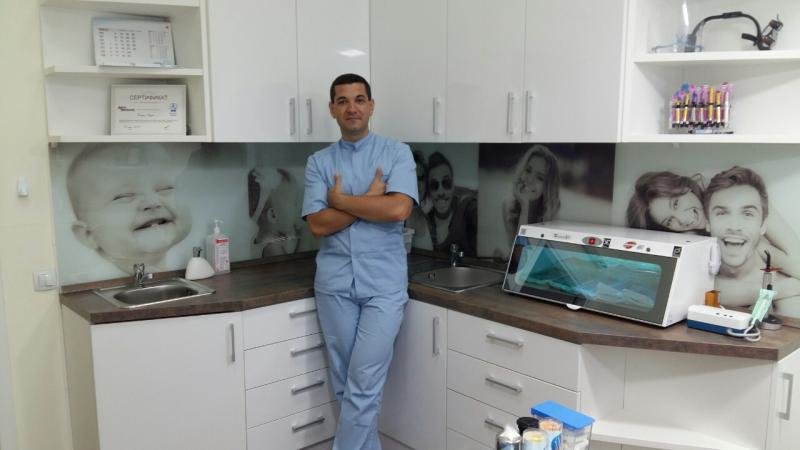 Стоматолог Кичук Андрей Петрович. Медицина, здоровье > Стоматологии, Одесса