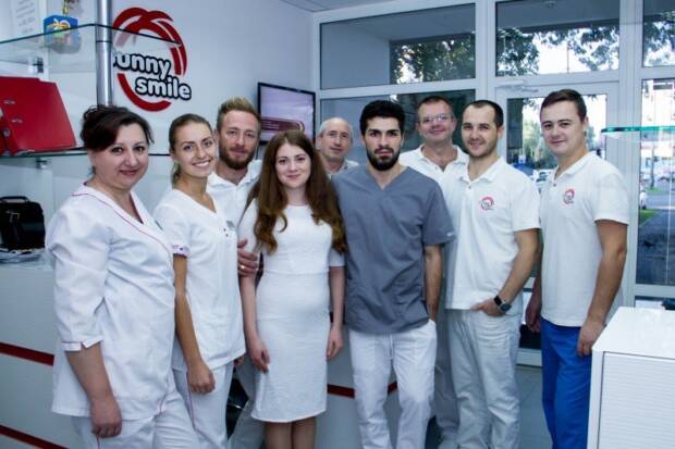 Sunny Smile, стоматологическая клиника, Санни смайл в Одессе. Медицина, здоровье > Стоматологии, Одесса