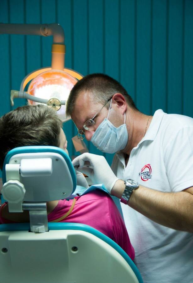 Sunny Smile, стоматологическая клиника, Санни смайл в Одессе. Медицина, здоровье > Стоматологии, Одесса