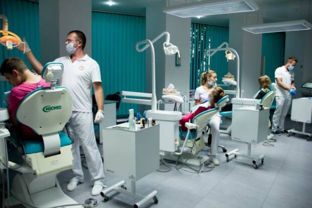 Sunny Smile, стоматологическая клиника, Санни смайл в Одессе. Медицина, здоровье > Стоматологии, Одесса