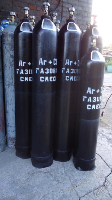 Торговая фирма ФОП Рыляков,газовые смеси. Промышленность > Топливно-энергетический комплекс, Одесса