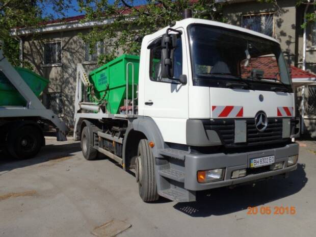 Услуги ассенизатора в Одессе. Услуги > Вывоз мусора, Одесса