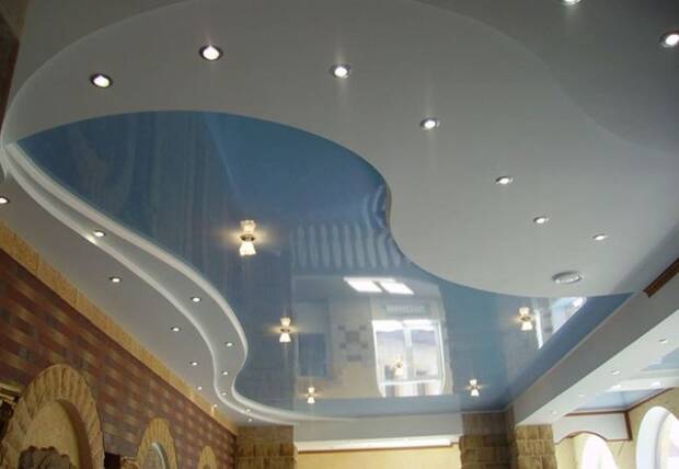 Установка натяжных потолков от компании 7.40 Диамант +. Строительные услуги > Установка натяжных потолков, Одесса