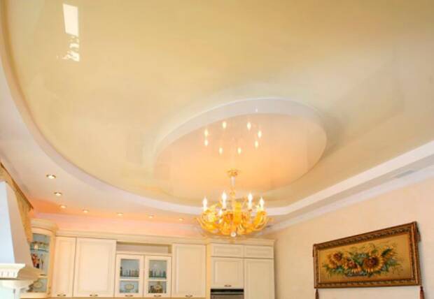 Установка натяжных потолков от компании 7.40 Диамант +. Строительные услуги > Установка натяжных потолков, Одесса