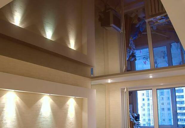 Установка натяжных потолков от компании 7.40 Диамант +. Строительные услуги > Установка натяжных потолков, Одесса