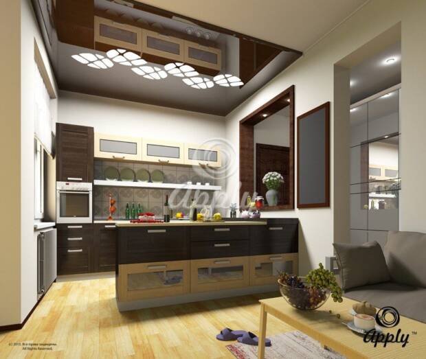 Установка натяжных потолков от компании Prestige - Design. Строительные услуги > Установка натяжных потолков, Одесса