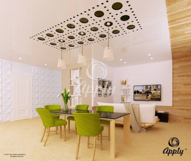 Установка натяжных потолков от компании Prestige - Design. Строительные услуги > Установка натяжных потолков, Одесса