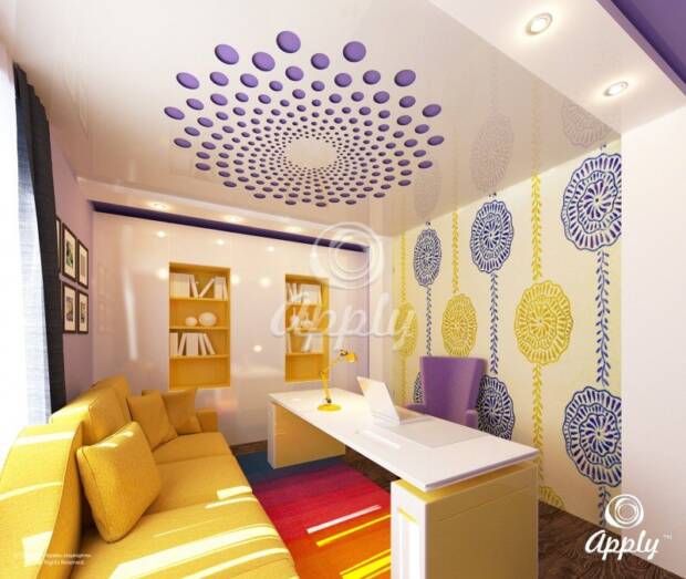 Установка натяжных потолков от компании Prestige - Design. Строительные услуги > Установка натяжных потолков, Одесса