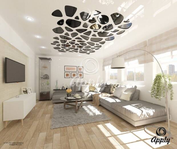 Установка натяжных потолков от компании Prestige - Design. Строительные услуги > Установка натяжных потолков, Одесса