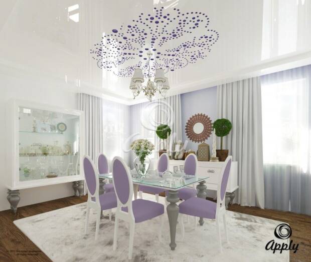 Установка натяжных потолков от компании Prestige - Design. Строительные услуги > Установка натяжных потолков, Одесса