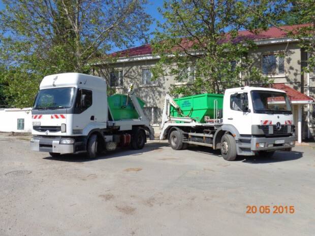 Вывоз мусора в Одессе, Биогруп сервис. Услуги > Вывоз мусора, Одесса