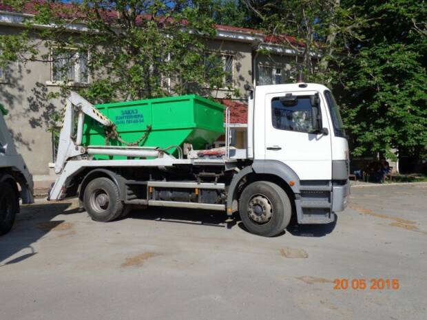 Вывоз мусора в Одессе, Биогруп сервис. Услуги > Вывоз мусора, Одесса