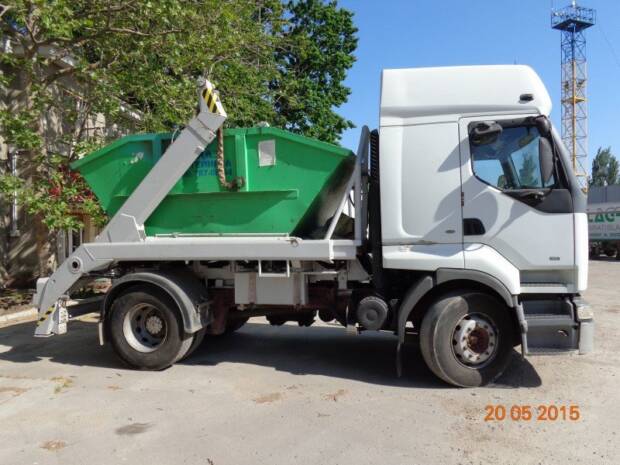 Вывоз мусора в Одессе, Биогруп сервис. Услуги > Вывоз мусора, Одесса