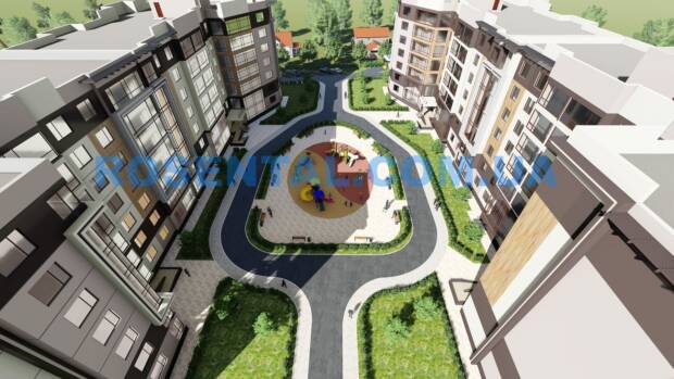 ЖК "РОЗЕНТАЛЬ" ОДЕССА, Строительная компания, 15 минут к Морю - Южная часть города.. Недвижимость > Жилые комплексы, Одесса