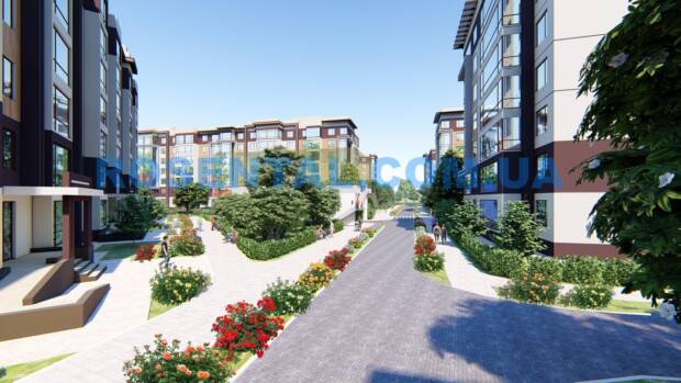 ЖК "РОЗЕНТАЛЬ" ОДЕССА, Строительная компания, 15 минут к Морю - Южная часть города.. Недвижимость > Жилые комплексы, Одесса