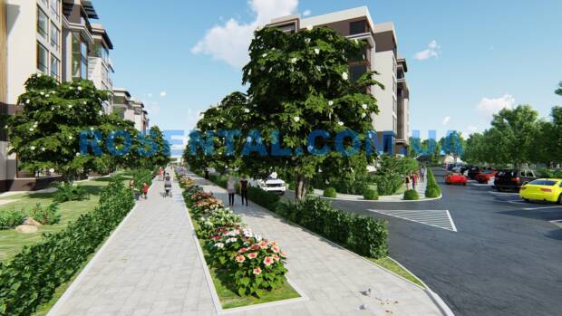 ЖК "РОЗЕНТАЛЬ" ОДЕССА, Строительная компания, 15 минут к Морю - Южная часть города.. Недвижимость > Жилые комплексы, Одесса