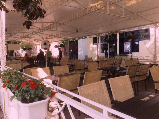 Аврора, спорт-бар. Рестораны, кафе, пиццерии, суши > Спорт-бары, Одесса