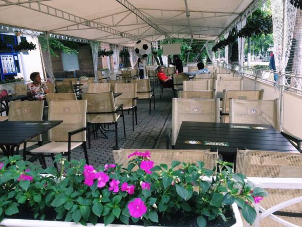 Аврора, спорт-бар. Рестораны, кафе, пиццерии, суши > Спорт-бары, Одесса