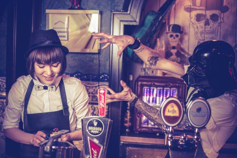 Bourbon Rock Bar, рок бар. Рестораны, кафе, пиццерии, суши > Кафе, бары, Одесса