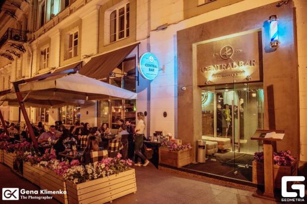 Central bar, централ бар. Рестораны, кафе, пиццерии, суши > Кафе, бары, Одесса