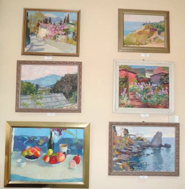 Дом художников, галерея. Кинотеатры, музеи, театры, выставки > Музеи, галереи, выставки, Одесса