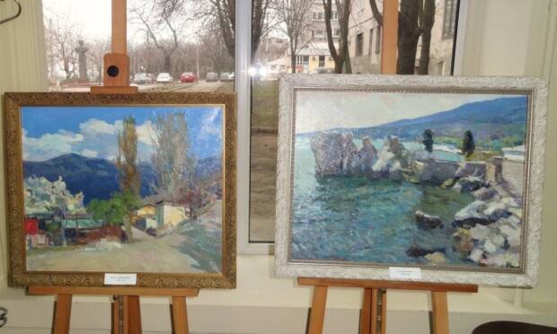 Дом художников, галерея. Кинотеатры, музеи, театры, выставки > Музеи, галереи, выставки, Одесса