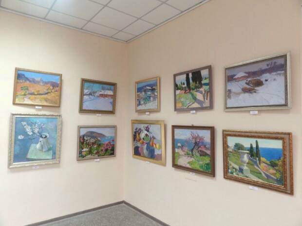 Дом художников, галерея. Кинотеатры, музеи, театры, выставки > Музеи, галереи, выставки, Одесса