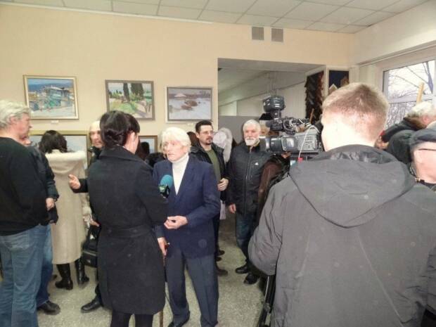 Дом художников, галерея. Кинотеатры, музеи, театры, выставки > Музеи, галереи, выставки, Одесса