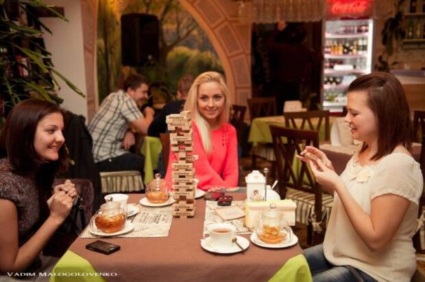 Город N, ресторан. Рестораны, кафе, пиццерии, суши > Рестораны, Одесса