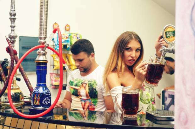 Кира кальянная, WTF. Ночные клубы, караоке, боулинг, бильярд > Кальянные, Одесса